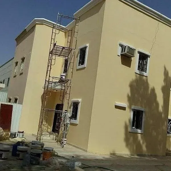دهان خارجي حديث لفيلا سكنية