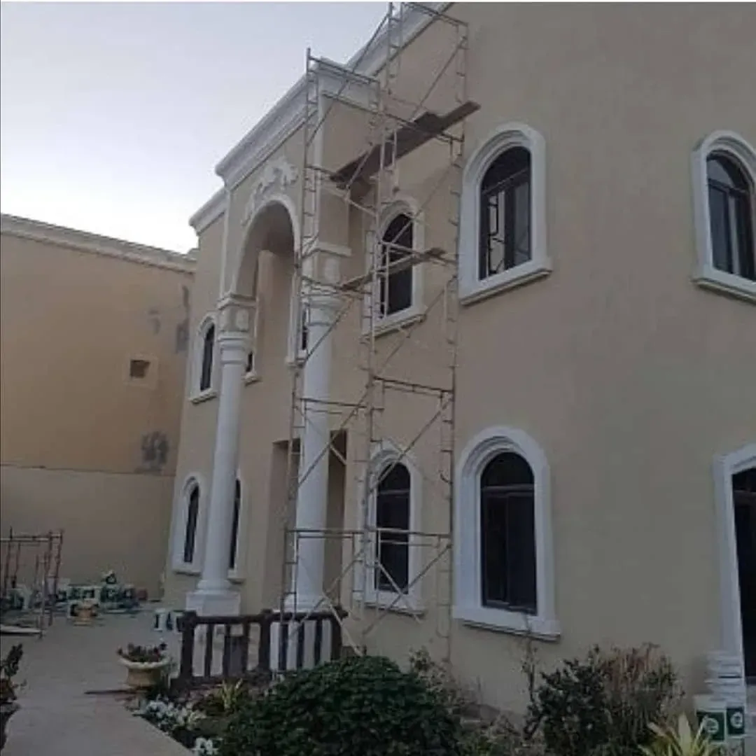 فيلا سكنية بتشطيب دهان بروفايل كامل